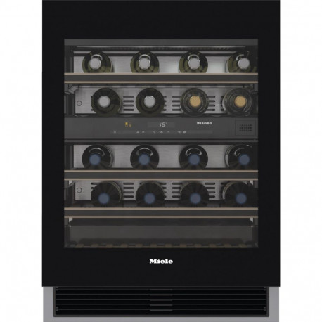 Under-counter wine cooler Miele KWT 6322 UG black