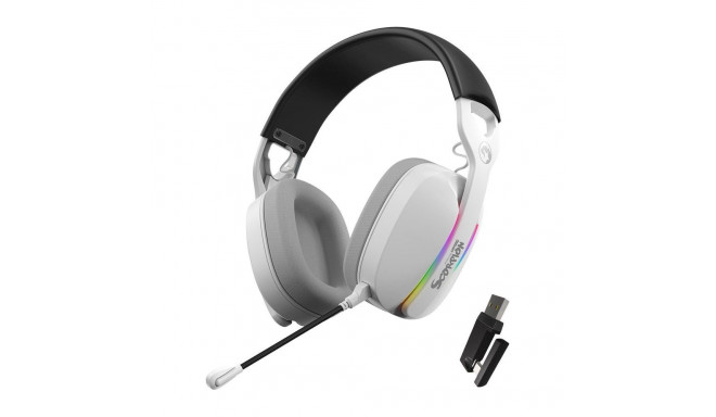 Marvo Pulz 70W valged kõrvaklapid (HG9086W WH)