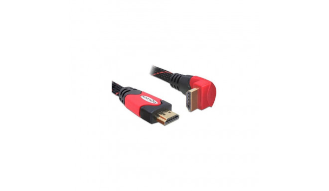 Delock HDMI - HDMI kaabel 5m punane (82688)