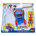 SPIDEY AND HIS AMAZING FRIENDS figuur ja sõiduki lisatarvik SPIDEY AND HIS AMAZING FRIENDS figuur ja sõiduki lisatarvik