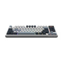 MSI FORGE GK600 TKL WIRELESS SKY | Gaming Keyboard | Wireless | US | Bluetooth | 2.4 GHz, Bluetooth,