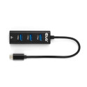 Club3D USB-hub USB Type-C 3.2 3x USB Type-A 1Gbps jaemüük