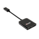 Club3D Multi Streaming Transport Hub 1xDP-2xDP 1.4 retail