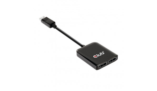 Club3D Multi Streaming Transport Hub 1xDP-2xDP 1.4 retail