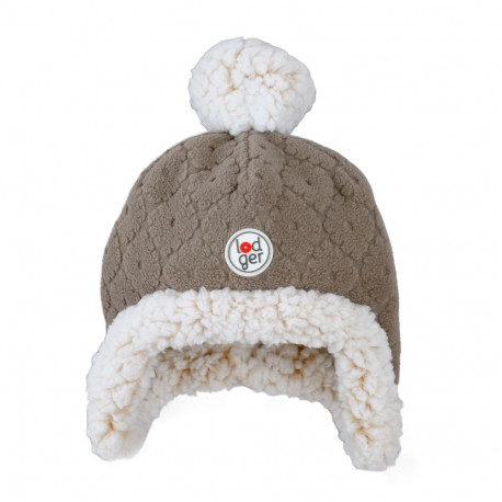 Special offer! Lodger Hatter Folklore Fleece hat Buffalo 6-12m HT 535_6-12