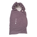 Lodger Wrapper Folklore Fleece 2 in 1 Mauve WPF 330
