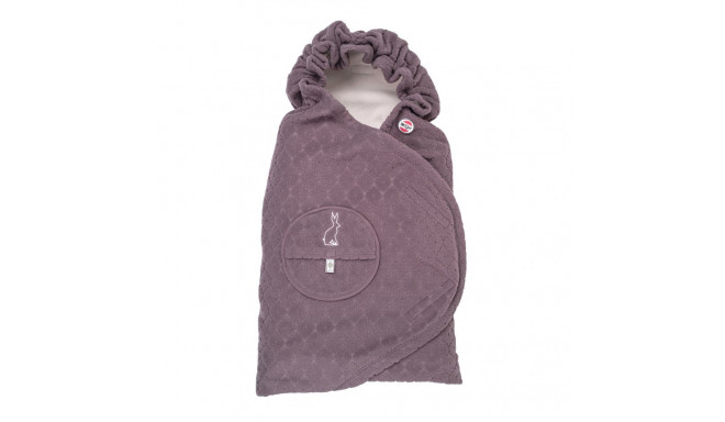 Lodger Wrapper Folklore Fleece 2 in 1 Mauve WPF 330