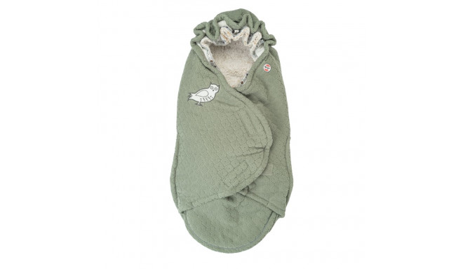 Lodger Bunker Folklore Fleece all-season sleeping bag Elm BK 632