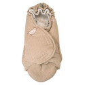 Lodger Bunker Folklore Fleece all-season sleeping bag Beige BK 630