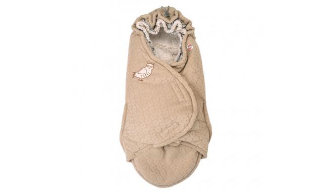 Lodger Bunker Folklore Fleece all-season sleeping bag Beige BK 630