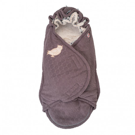 Lodger Bunker Folklore Fleece aastaringne magamiskott mauve BK 330