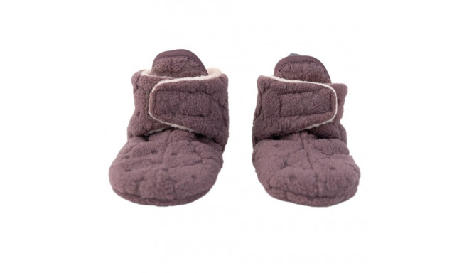 Lodger Slipper folklore fliisist sussid mauve 12-18m SL 330_12-18