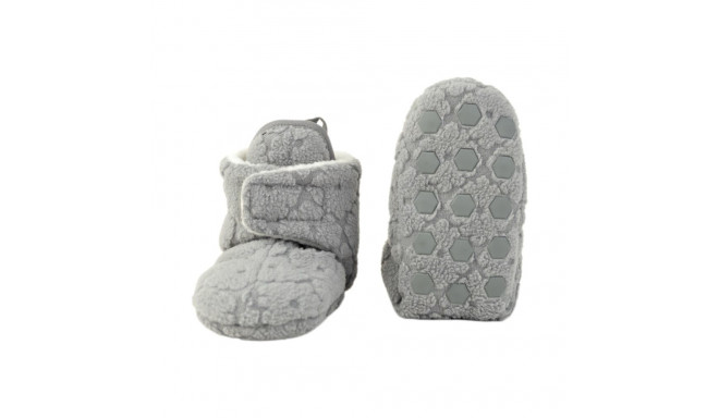 Lodger Slipper Folklore fliisist sussid drizzle 6-12m SL 629_6-12