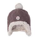 Special offer! Lodger Hatter Folklore Fleece hat Mauve 6-12m HT 330_6-12