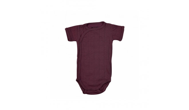 Lodger Romper Solid puuvillane lühikeste varrukatega bodi Nocture 62 cm RFS 077_62