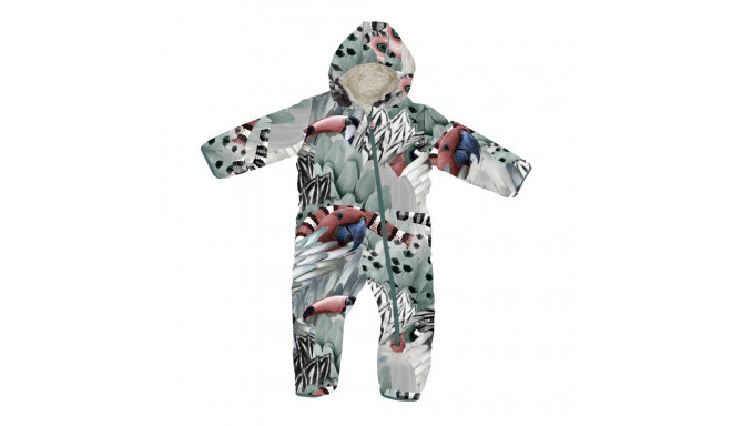 Lodger Skier BotAnimal kombinesoon 6-12 kuud 74 suurus papagoi SK 595_6-12