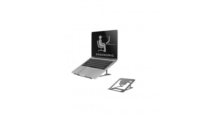 NewStar Notebook Desk Stand (ergonomic) Gray laptop 8717371448295