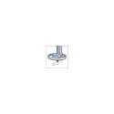 TV SET ACC kaabliava plaat/FPMA-D9GROMMET NEWSTAR