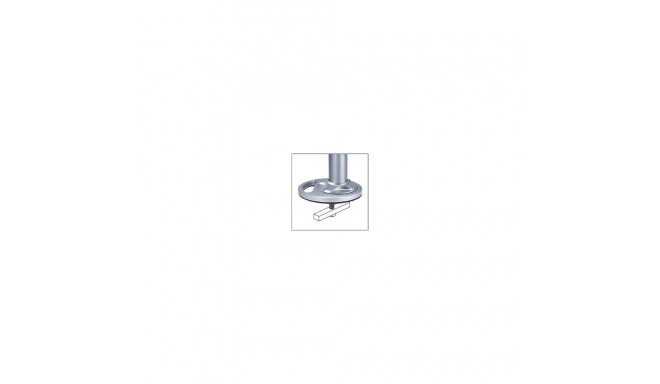 TV SET ACC kaabliava plaat/FPMA-D9GROMMET NEWSTAR