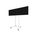 NEOMOUNTS BY NEWSTAR kahe ekraani adapter WL55/FL55-875WH1 jaoks 42" kuni 65" VESA 800x400 50 kg ekr