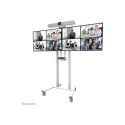 NEOMOUNTS BY NEWSTAR kahe ekraani adapter WL55/FL55-875WH1 jaoks 42" kuni 65" VESA 800x400 50 kg ekr