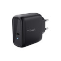 TRUST COMPUTER MAXO 65W USB-C CHARGER BLK BLK (ECO FRIENDLY)