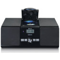 Lenco Micro muusikasüsteem Bluetoothiga must MC-030BK