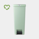 BRABANTIA StepUp waste bin with pedal 40l Jade Green 800108