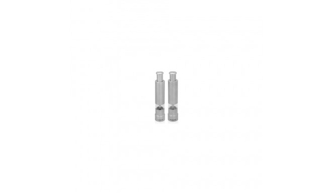 BRABANTIA soola/pipra jahvatamise komplekt matt teras 611407