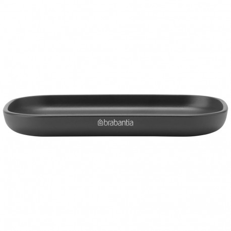 New! BRABANTIA ReNew soap dish Dark Grey 280207