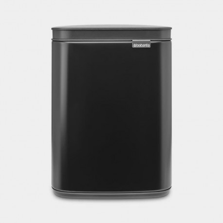 BRABANTIA waste bin Bo 7l Matt Black 222900