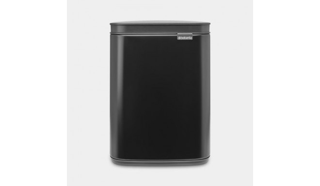 BRABANTIA prügikast Bo 7l matt must 222900