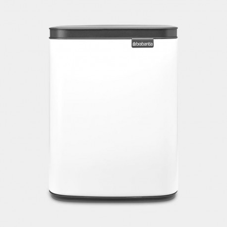 BRABANTIA prügikast Bo 7l valge 222368