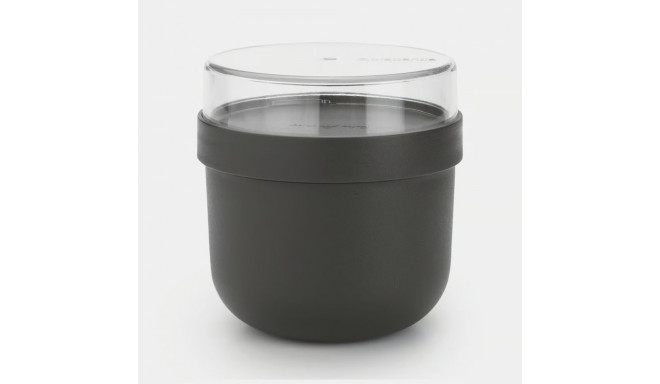 BRABANTIA Make & Take hommikusöögi kauss 0.5L tumehall 204180