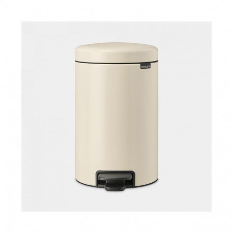 BRABANTIA waste bin NewIcon 12L soft beige 149924