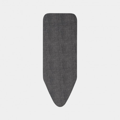 BRABANTIA triikimislaua kate 124x45 cm denim must (C) 4mm+ 4mm vilt 131103