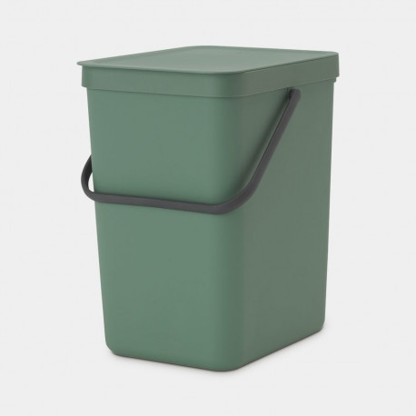 BRABANTIA waste bin Sort & Go 25 l Fir Green 129964