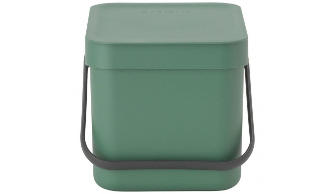 BRABANTIA prügikast Sort & Go 6 l nulu-roheline 129841