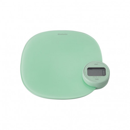 BRABANTIA kitchen scale plus jade green 122903