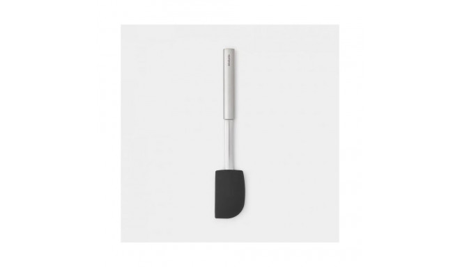 BRABANTIA spatula silicone Matt Steel 100390