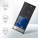 AXAGON EEM2-SG2 external Gehause fur M.2 SSDs USB-C 3.2 Gen 2 - silver