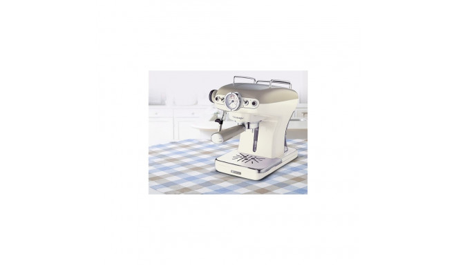 Ariete 1389 Espresso Vintage Cream