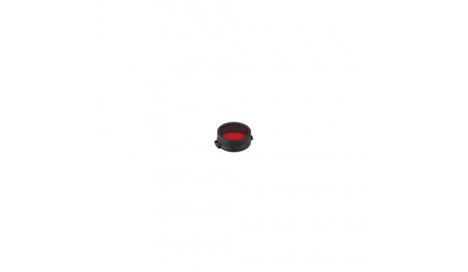 FLASHLIGHT ACC FILTER RED/NFR65 NITECORE
