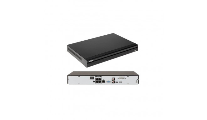 Dahua nvr4204-p-4ks2/l nvr 4ch 128mbps 4k h265 hdmi 4poe 2hdd e/s 6939554981593