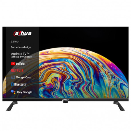 DAHUA 32" 4K/Smart 1366x768 Android TV must DHI-LTV32-SDB100 teler