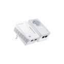 TP-LINK TL-WPA4226KIT AV500 300Mbps WLAN Powerline Extender KIT