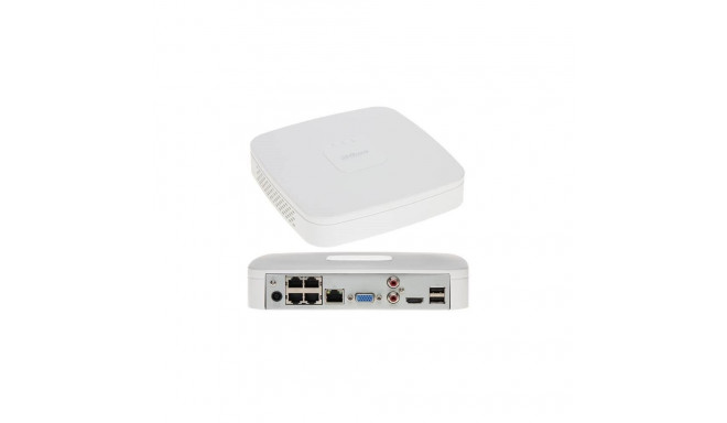 NET video salvesti 4-kanaliline 4POE/NVR4104-P-EI DAHUA