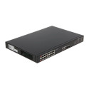 SwitchDAHUADH-PFS3220-16GT-240-V2Type L2Desktop/pedestal2xSFPPoE port 16240 WattsDH-PFS3220-16GT-240