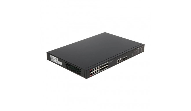 Switch DAHUA DH-PFS3220-16GT-240-V2 tüüp L2 lauaarvuti/alus 2xSFP PoE port 16 240 vatti DH-PFS3220-1
