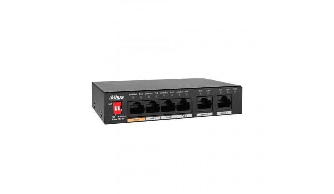 DAHUA PFS3005-4ET-60-V2Desktop/pedestalPoE port 460 WattsDH-PFS3005-4ET-60-V2